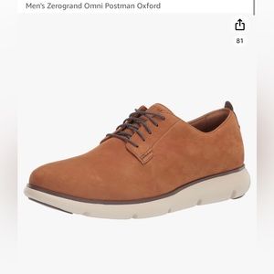 Men's Cole Haan Zerogrand Omni Postman Oxford. Size 8M